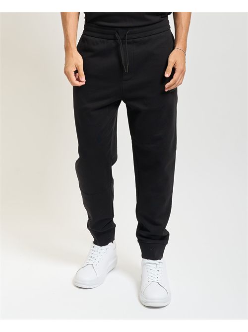 Men's Armani Exchange jogger pants with logo ARMANI EXCHANGE | XM001299-AF20934UC001